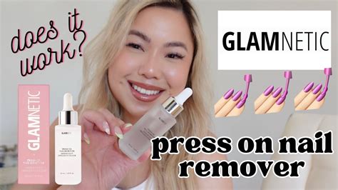 removing glamnetic nails|glamnetic nail reviews.